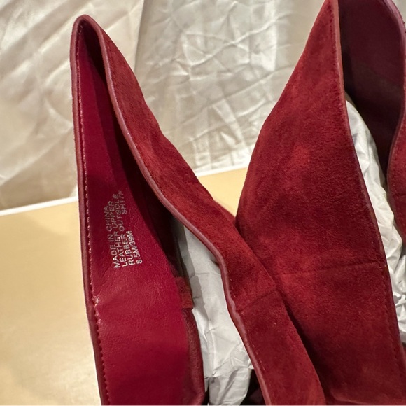 Michael Kors Carey Suede Bootie, 38.5 - Picture 3 of 6